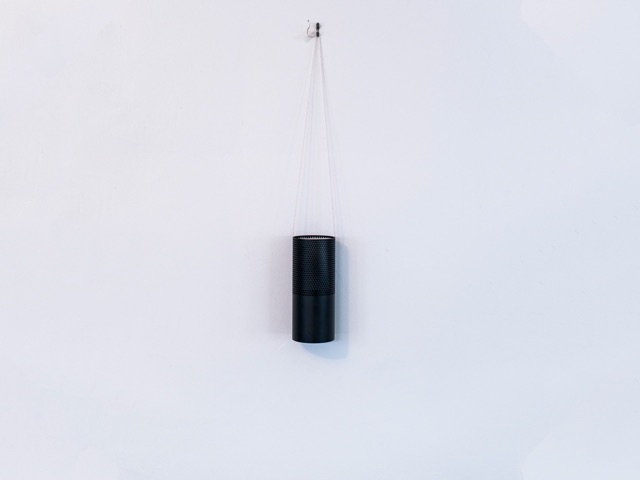 Lofi-Prototyping slide of: Hanging Echo shell