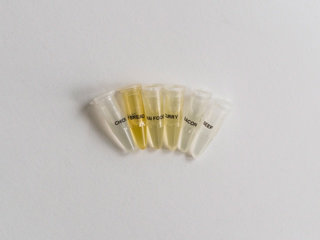 Lofi-Prototyping slide of: Smell compounds in tubes