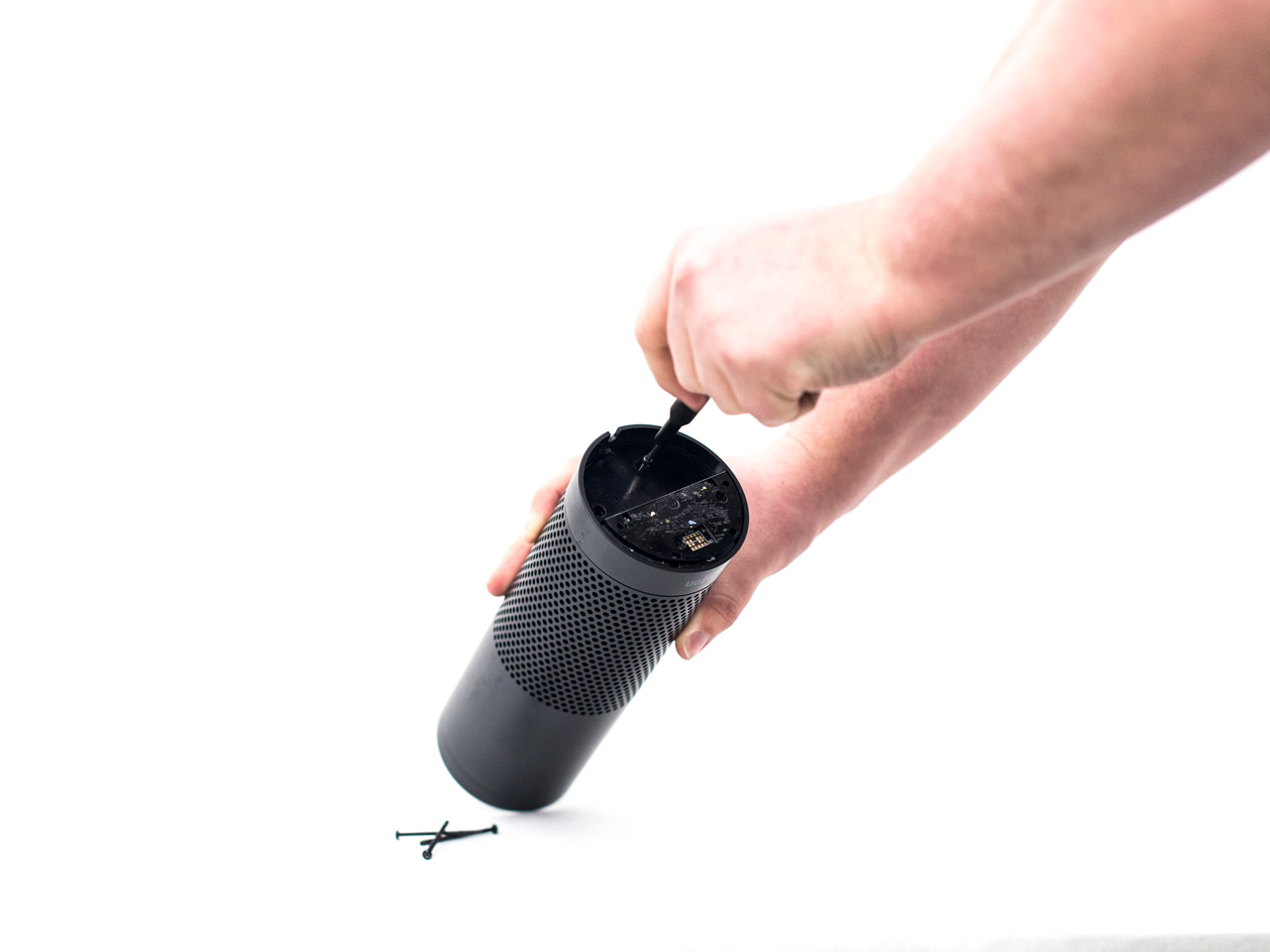 Echo teardown step #3