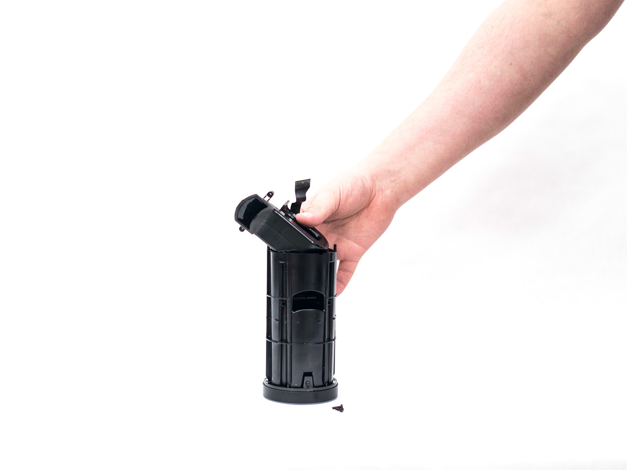Echo teardown step #7