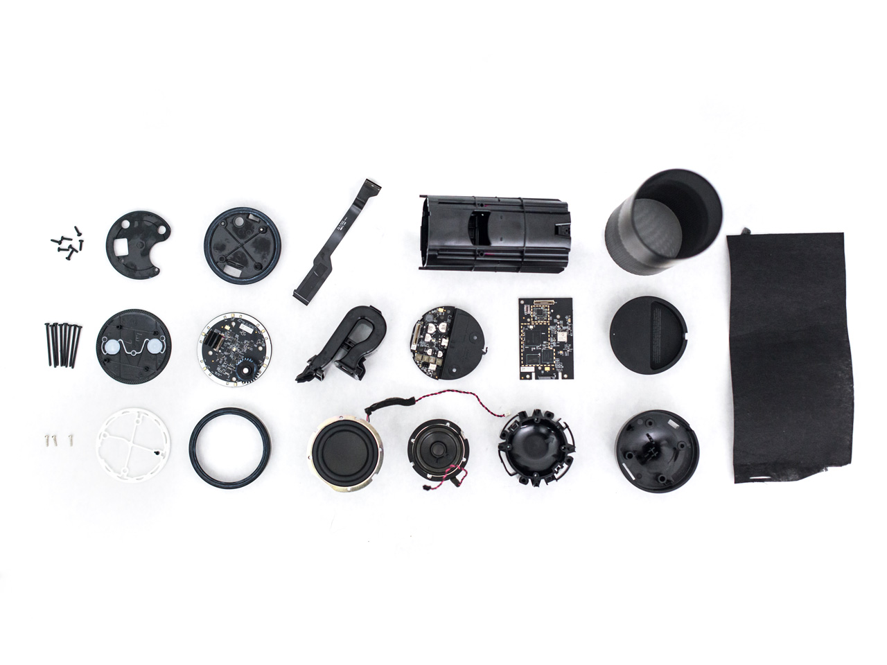 Echo teardown step #8
