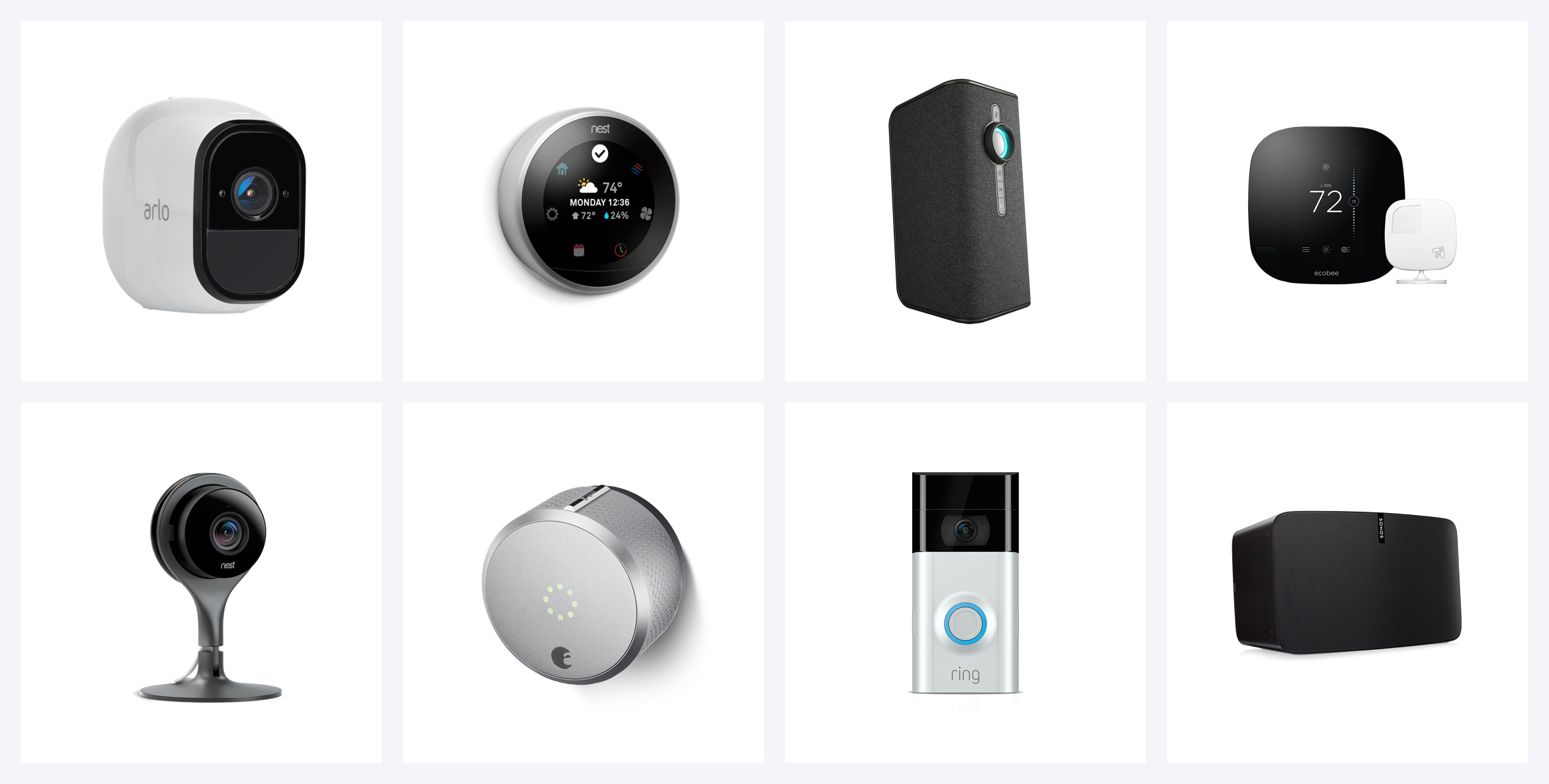 Product inspiration board