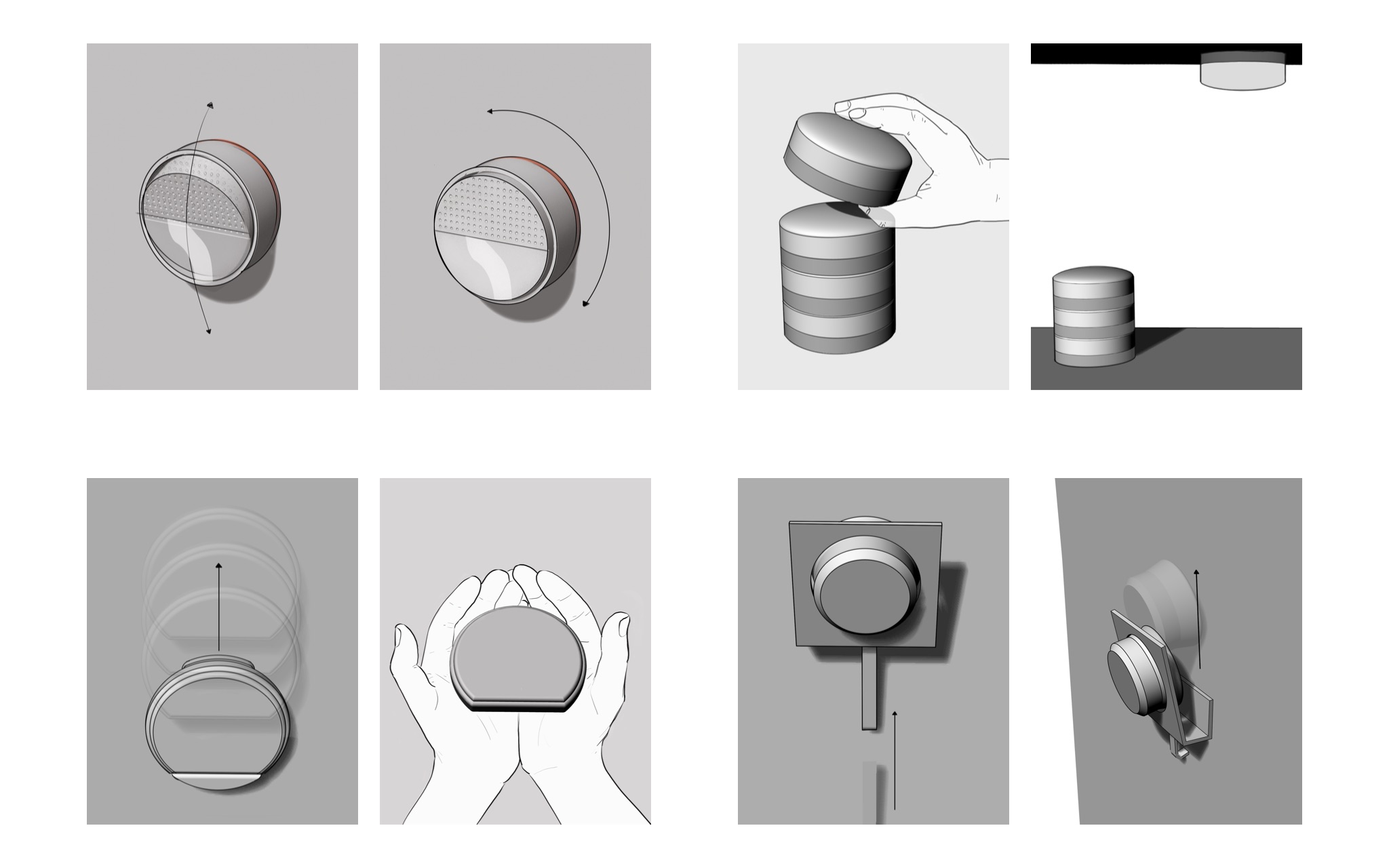 drawovers of form concepts