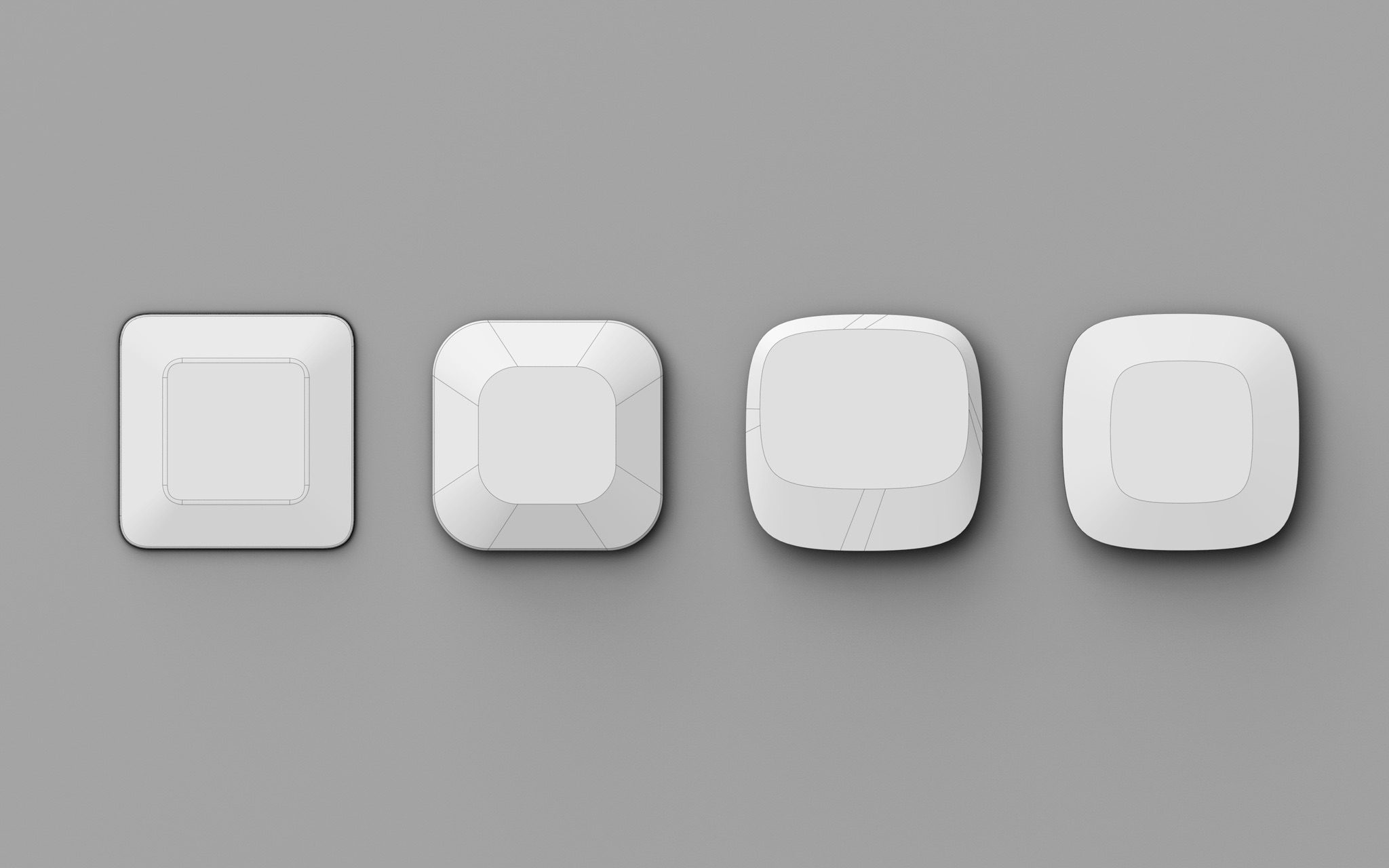 Wall mount form ideations