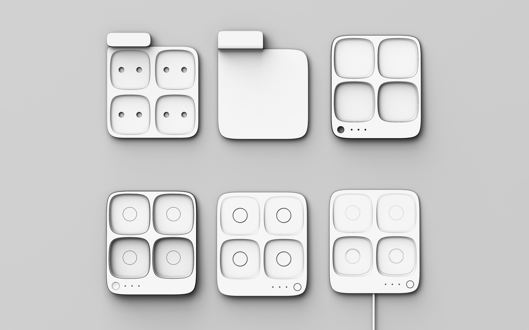 Form refinement for walldock