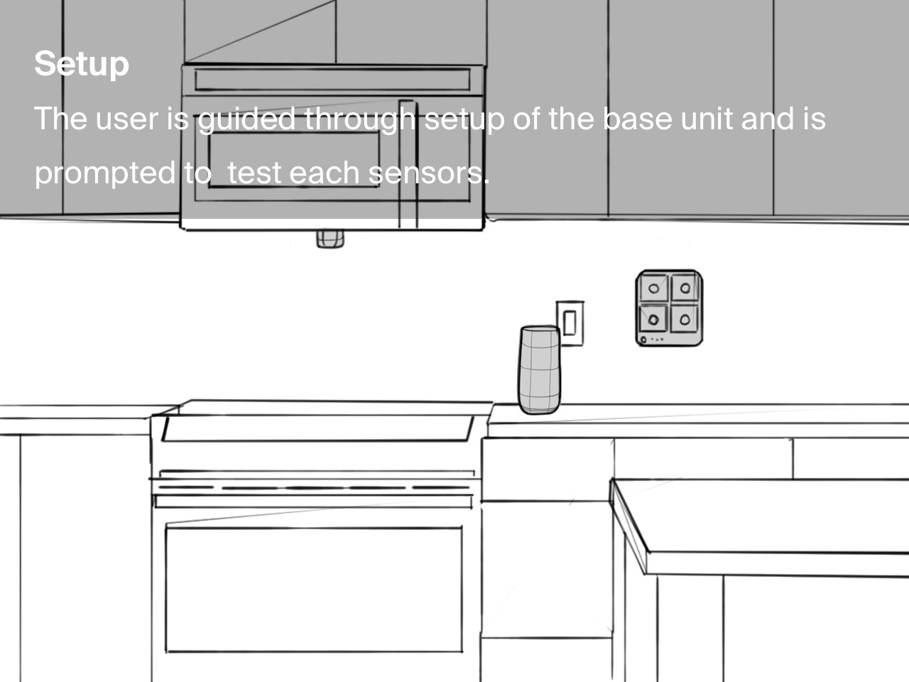 User experience storyboard slide #5