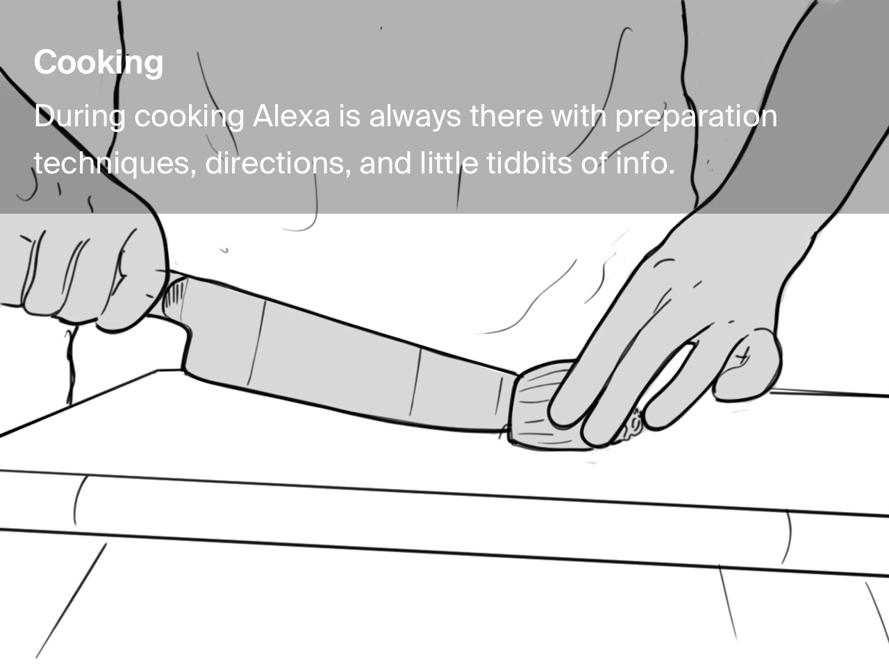 User experience storyboard slide #10
