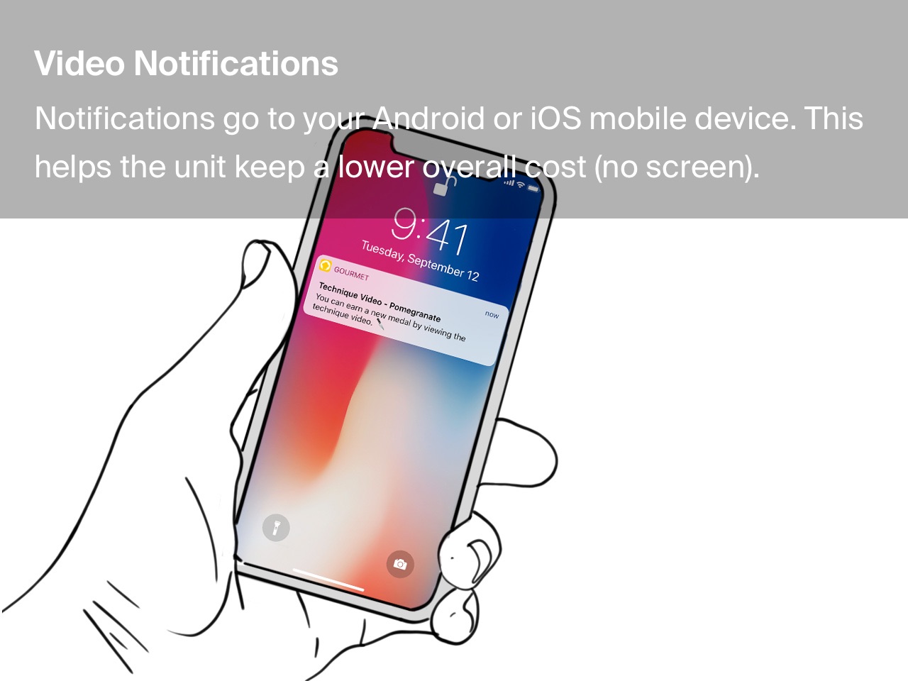 User experience storyboard slide #12