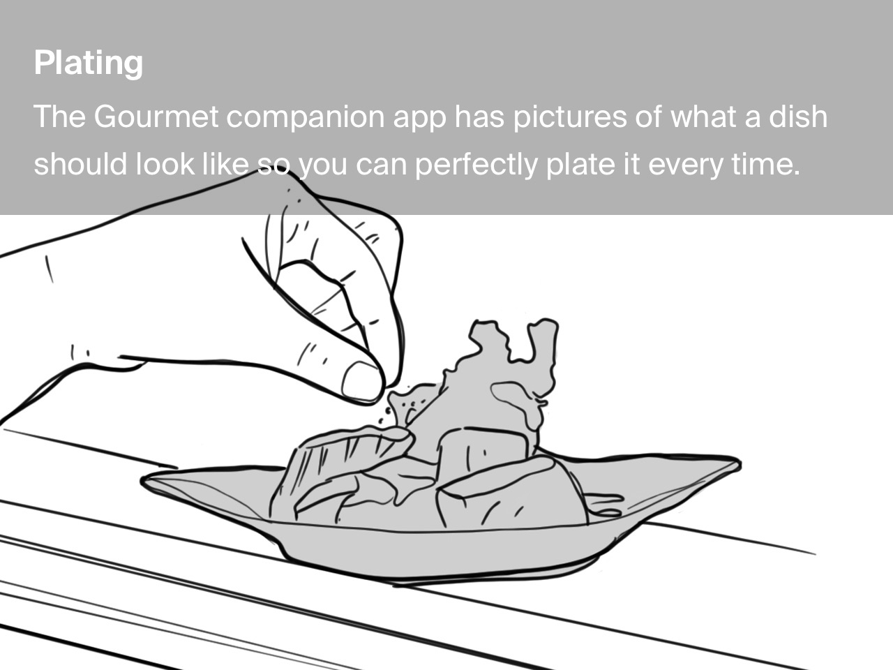 User experience storyboard slide #14