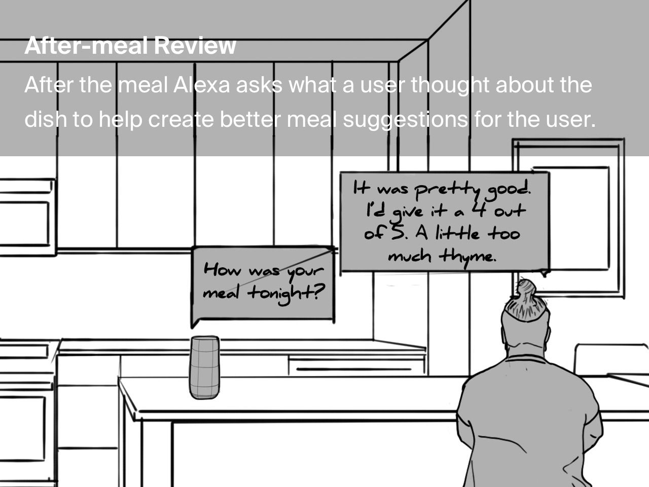 User experience storyboard slide #16