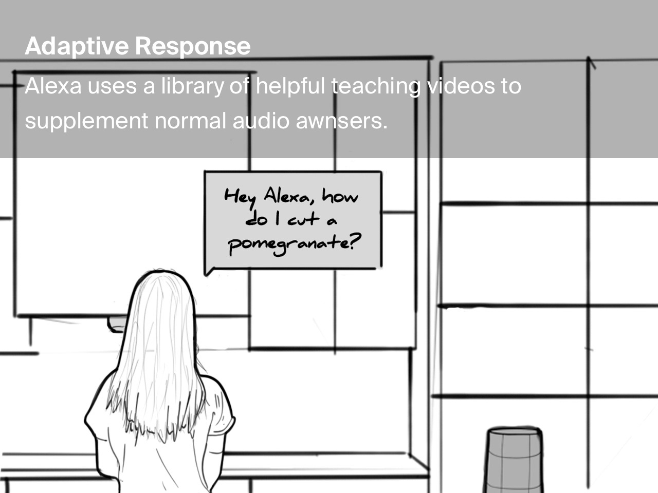 User experience storyboard slide #11