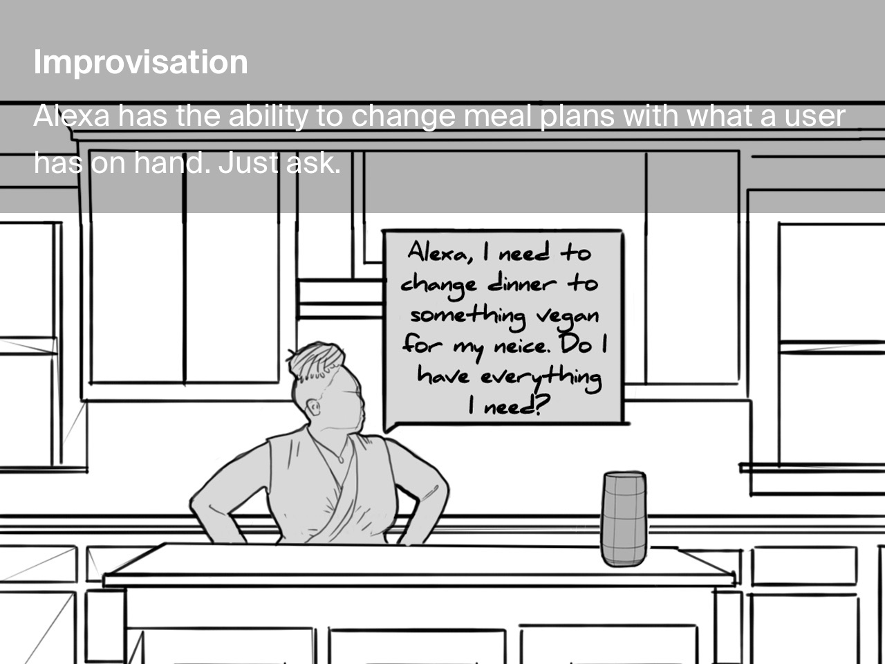 User experience storyboard slide #13