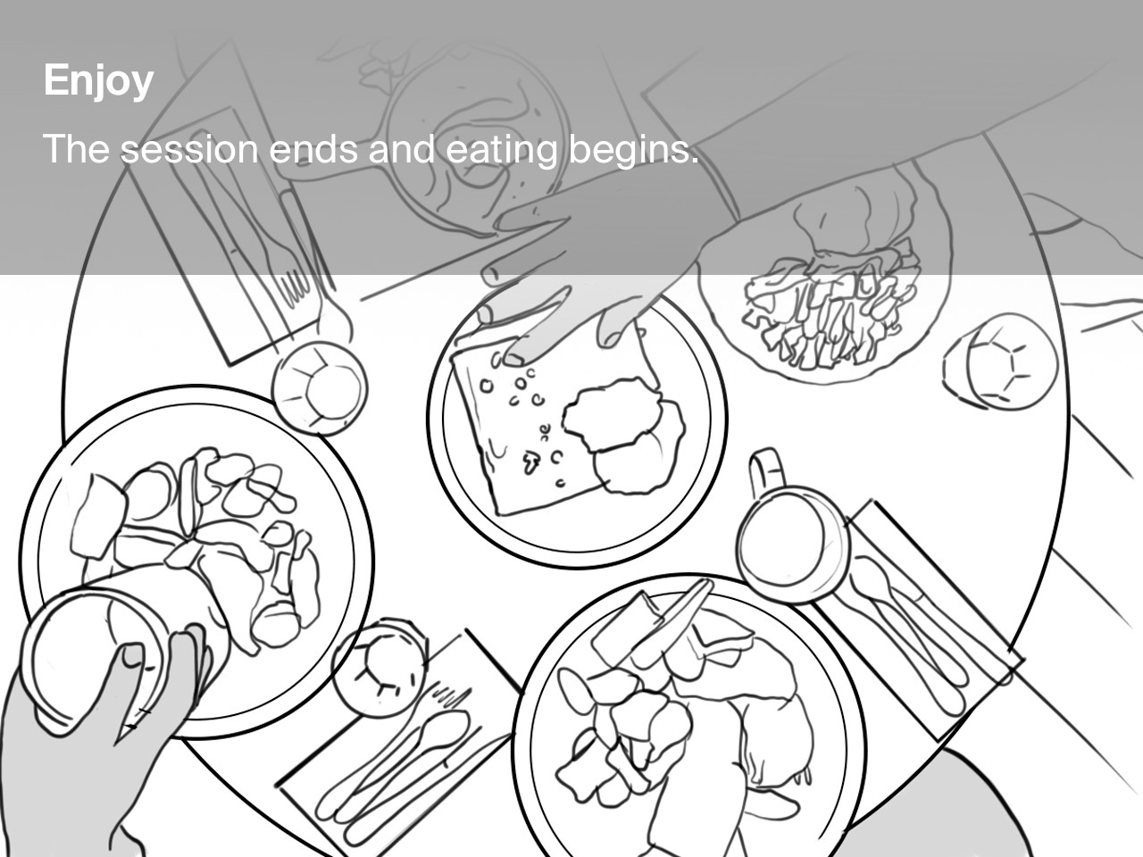 User experience storyboard slide #15