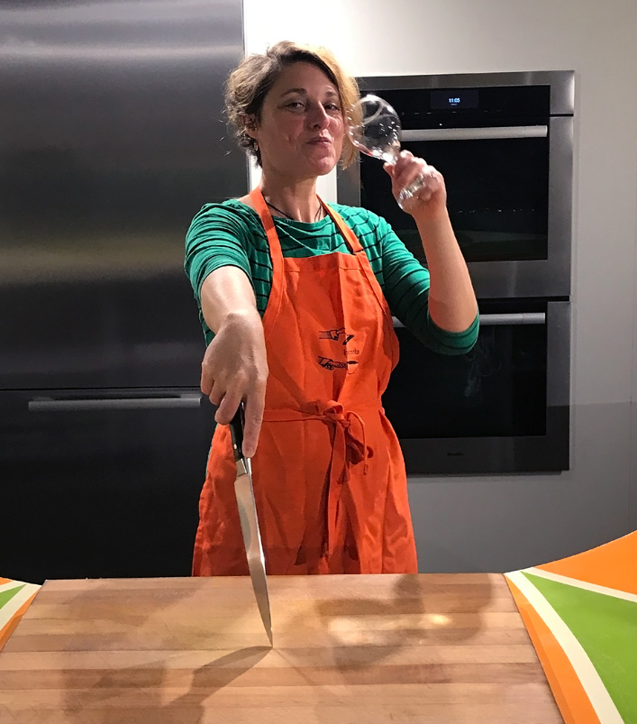 Photo of Christine, a hippcook instructor