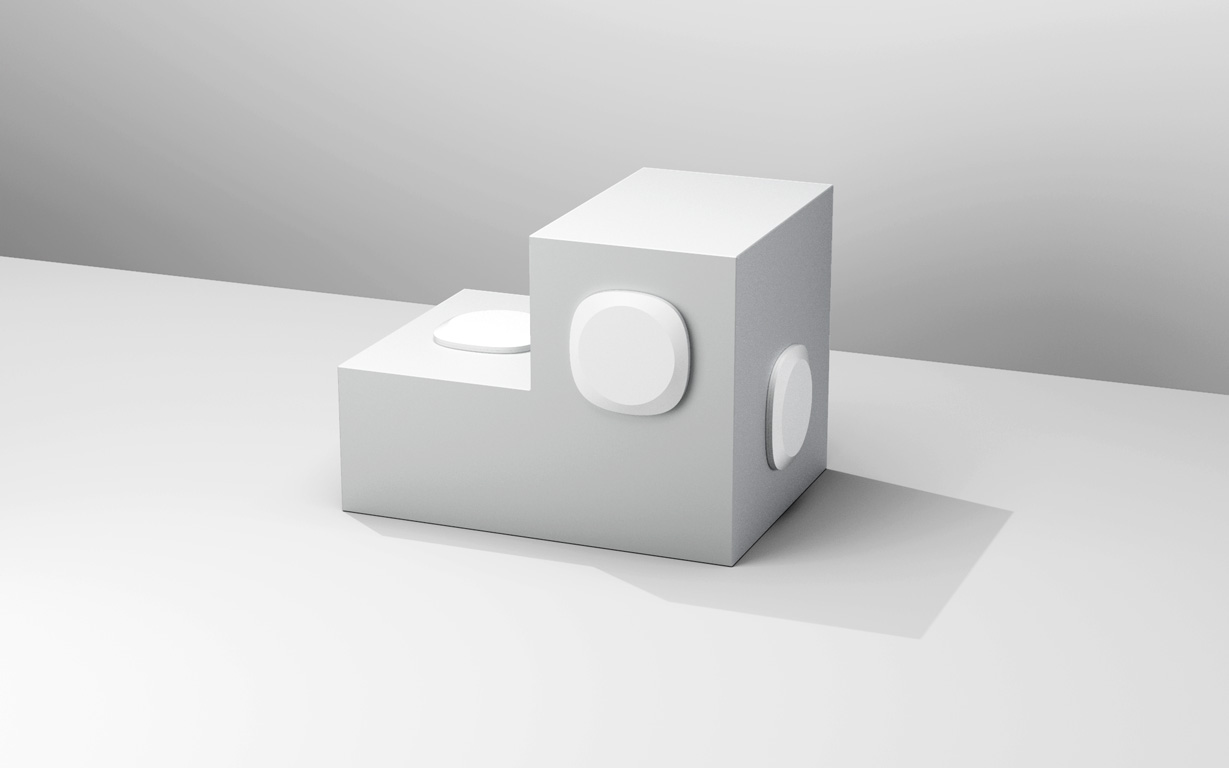 Wallplate render