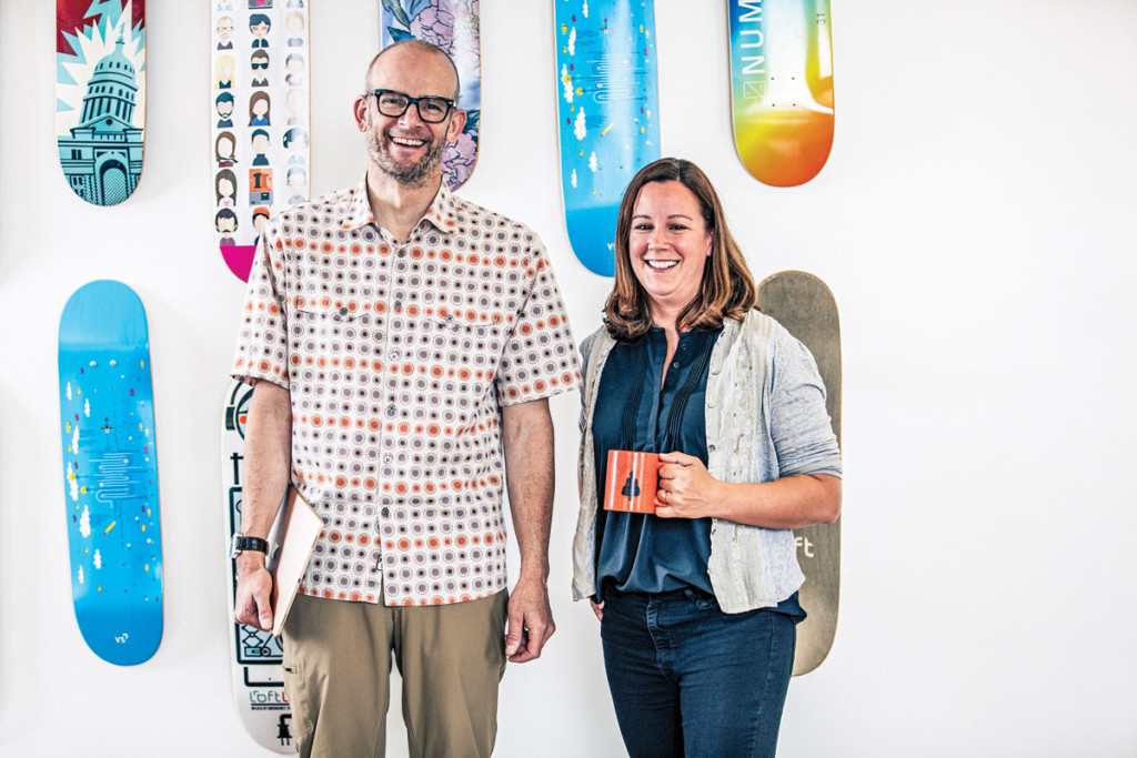 Photo of the founders of Loft